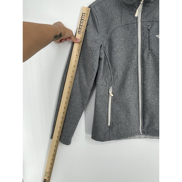 The North Face Women’s Apex Bionic Softshell Jacket Gray Size Medium - Picture 12 of 15